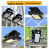 Solar Clip-On Outdoor Sensor Camping Light