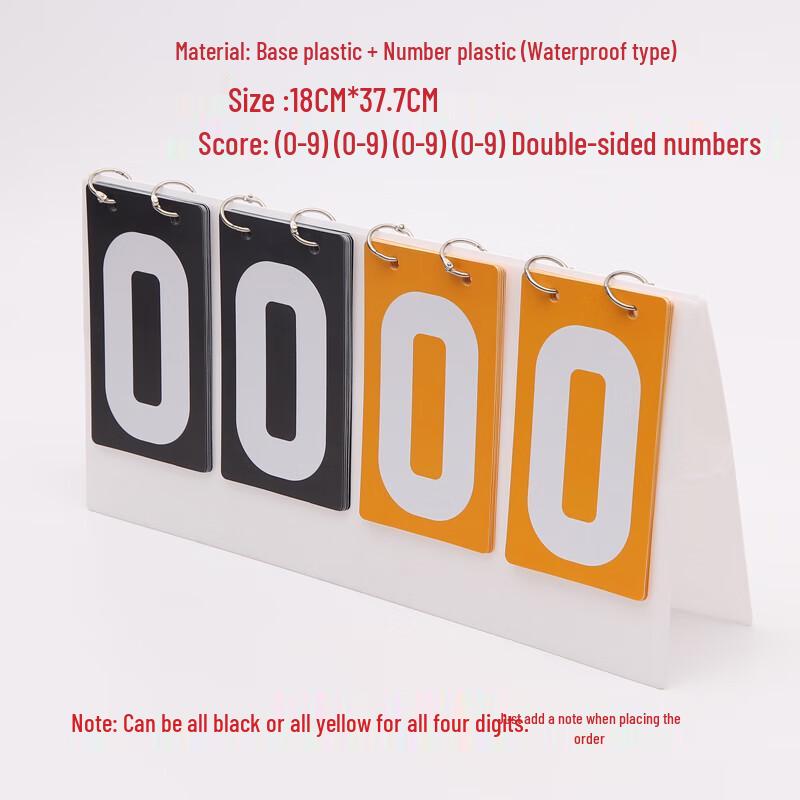 

4-Digit Basketball Flipper Scoreboard