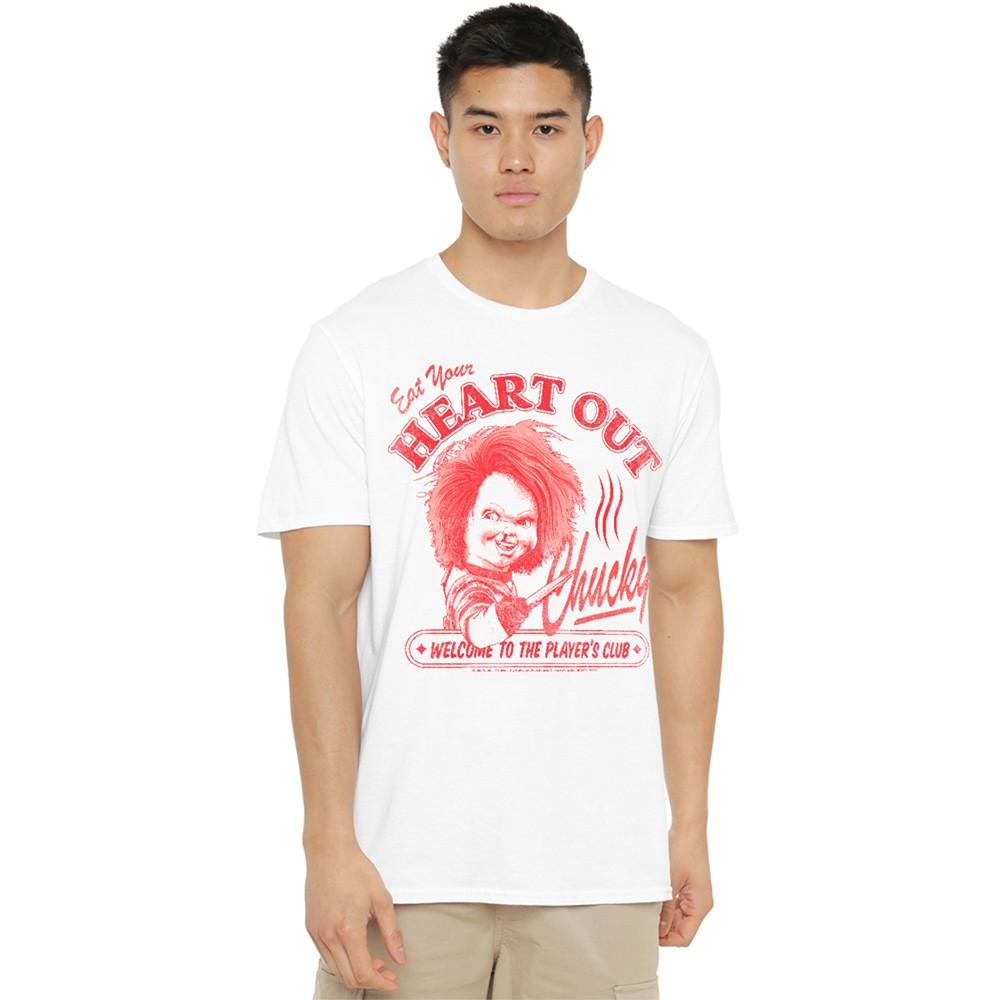 Chucky Eat Your Heart Out Unisex T-Shirt S-5XL White XXXXL