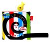 Gakken Cloth Picture Striped Circles Q750398 Book (Ages 0+)