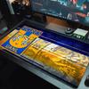 Tigres uanl Color Mouse Pad Large Gaming Table Cushion Non-slip Laptop Tablet Big Mousepad XXL Mat Mini PC Playmat With Lock edge