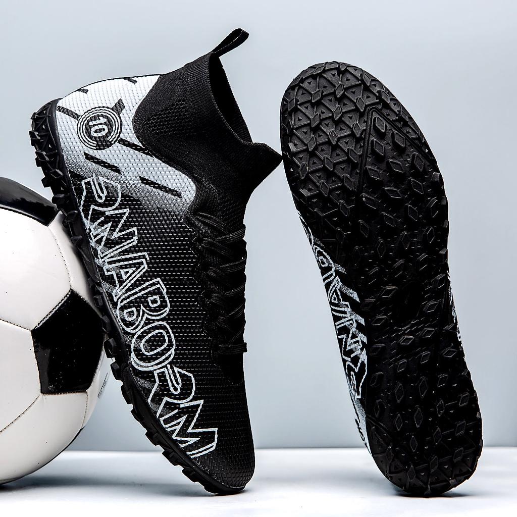 Pánské fotbalové boty Velká velikost Ultralehké kopačky Chlapecké tenisky Protiskluzové AG/TF kopačky Kotníkové boty Unisex