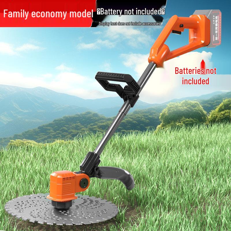 CHUANGYI Akumulatorowa Kosiarka Elektryczna do Małych Ogrodów i Pielenia