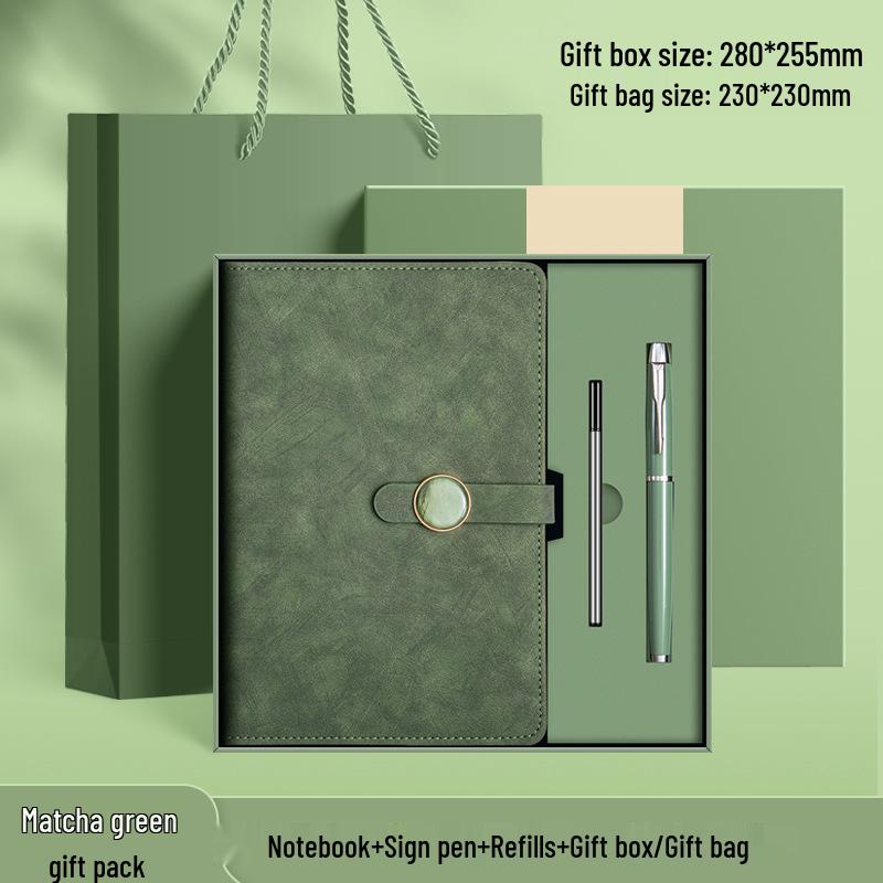 A5 Premium Business Notebook Gift Set - Stylish Stationery Souvenir with Custom Logo