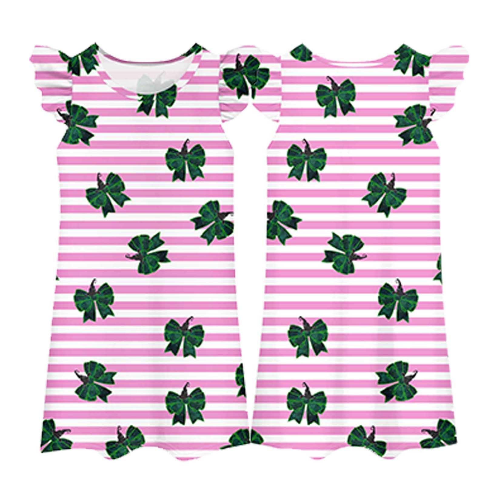 

Повседневная юбка для девочек с летящими рукавами, подарок для девочек 140