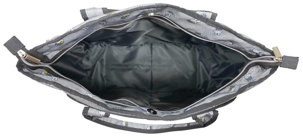 iPlanning Miffy Mother Tote Gray K2072 W35×H34×D16cm