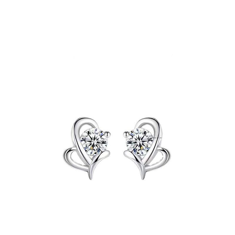 

Компактные модные ленточные циркониевые сверкающие классические серьги-гвоздики для женщин, ослепительные женские элегантные аксессуары, вневременные ювелирные изделия