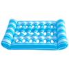 Inflatable Floating Bed Portable Inflatable Water Sleeping Bed Foldable Swimming Pool Air Mattress for Swimming Pool Party