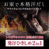 Hakugen Earth JUWA Bath Spicy Wood for Home Carbonated Sea Salt Bath Fatigue Relaxation Sweat-Removing Salts, Scent, 500g, Sauna, Additives,