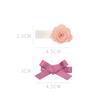 2 stücke Korea Kawaii Prinzessin Cartoon Haarnadeln Mädchen Kinder Haar Clips Pin Barrettes Zubehör Für Kinder Haarspange Ornamente Kopfschmuck