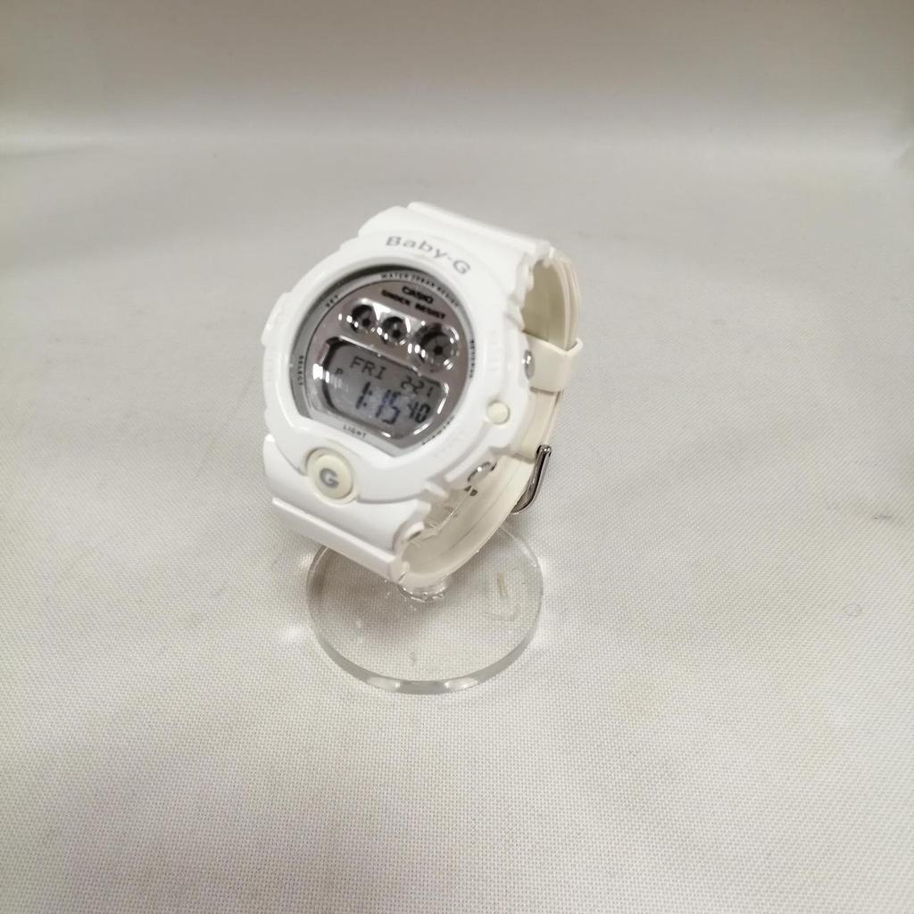 Used CASIO BG-6900 Scratched White BABY-G