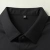 Men's Plus Size Wrinkle-Resistant Long Sleeve Shirt
