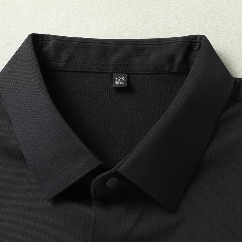 Men's Plus Size Wrinkle-Resistant Long Sleeve Shirt