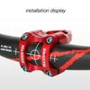 Tavolo Bici 35mm 35mm Manubrio Regolabile Attacco Manubrio Rialzo Ponte Bicicletta Potenza Corta Mtb Attacco Manubrio Potenza