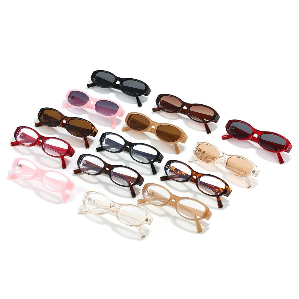 Lunettes de soleil rétro durables de haute qualité, élégantes, à petite monture, bloquant la lumière bleue, tendance, protection UV pour femmes
