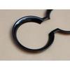 Glossy Black Interior Cup Holder Cover For Toyota Prius 2016- Accessories