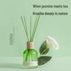 Jasmine Scented Flameless Aroma Diffuser for Home - Long-lasting Air Freshener for Bathroom, Bedroom & Living Room