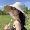 CUSTOM Outdoor Sun Bucket Hat for Women Girls Fishing Hat Wide Brim Bucket Hat with Neck Cover 50+ UPF Protection Safari Cap