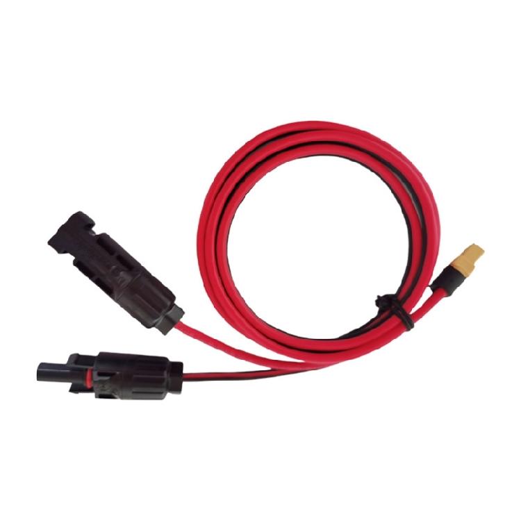 XT60 Adapter to Solar Male Female Connector Extension Charge Cable 12AWG Wire
