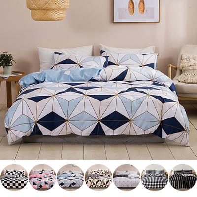 Duvet Cover  Set Soft Brushed Microfiber Fabric Single Twin Double Full Queen King Bedding Sets