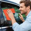 Towel 1Pack Car Detailing - Premium Microfiber Car Suede Towel - DIY Detail Bar