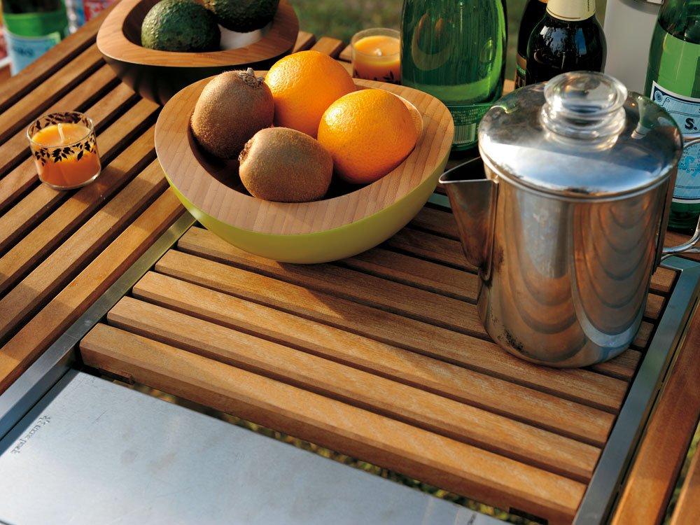 Snow Peak Nábytek zahradní jednotka Stůl Dřevěná deska 2ks GF-010