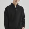 2023 Men's Japanese Retro Waffle Wool Half-Zip Sweater, Spring/Autumn Fashion.