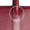 LOUIS VUITTON Epi Marley MM Handbag Epi Leather Fuchsia Women M94615 Used