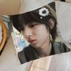 Singer JUHOON Idol  Pillow Cover Sofa Cushion Cover Home Room Decoration Children Gift