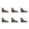 20Pcs Corner Protector Zinc Alloy Classical Retro Elegance Exquisite Comfortable Corner Cabinet