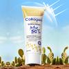 1pc Collagen Sunscreen, Oil-Free Formula, Waterproof, Lightweight Non-Greasy, For Face & Body, Daily