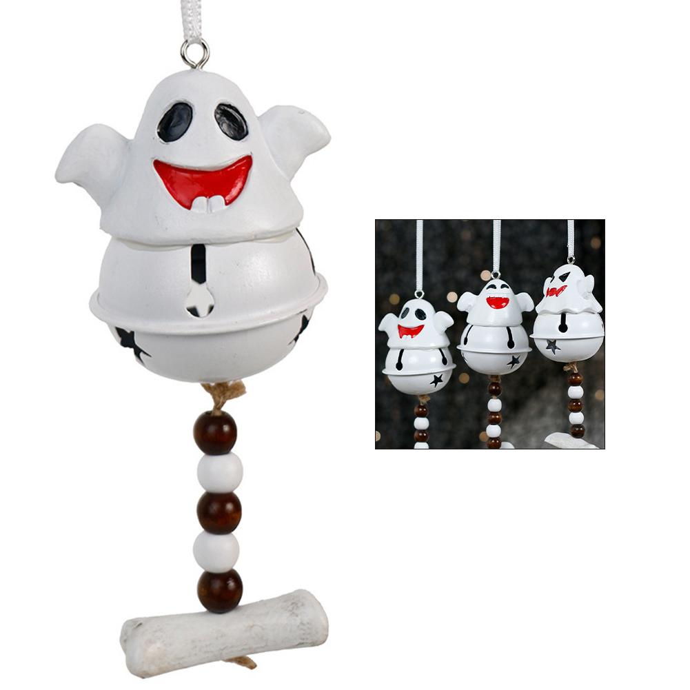 Halloween Celebration Halloween Bell Pendant Outdoor Decoration Easy Removal Enchanting Decor Intricate Horror Design