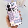 For Infinix Smart 7 HD Case Smart 7HD X6516 2023 Elegant Printing Soft Silicon TPU Slim Phone Back Cover