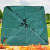 Garden Leaf Tarp Waterproofing Thick Large Size Multifunctional Foldable Yard Leaves Hauling Tarp