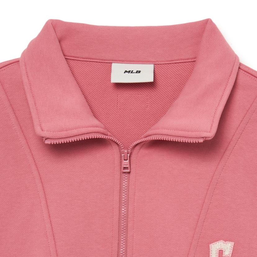 New MLB Sweatshirts Unisex Pink 3AMTB0534-45PKM