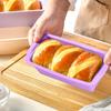 Silicone Toast Mold Non-Stick Cheese Bread Mold Muffin Mold Loaf Mold Cake Mold Easy Release Baking Mold for Breads Cakes