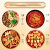 Liu Po Clear Oil Spicy Hotpot Base