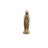 1 ks Vintage figurky Panny Marie Klíčenky Přívěsky Mosaz Svatá Matka Náboženství Víra Buddha