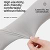 Solid Color Long Sleeve Sun Protection Summer Arm Cover Sunscreen Sleeve Gloves  Cycling