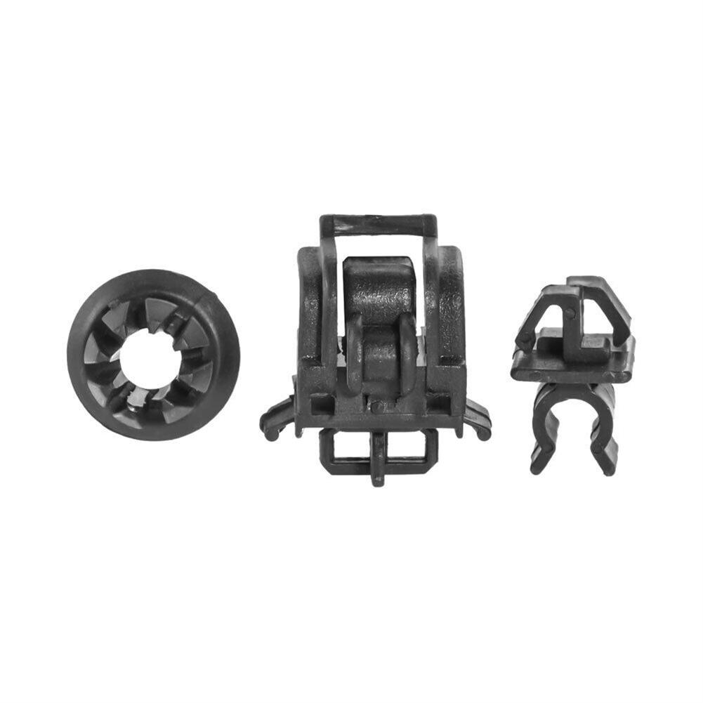Grommet Clip Car Fixer 3pcs 90602-S84-A01 Car Accessories