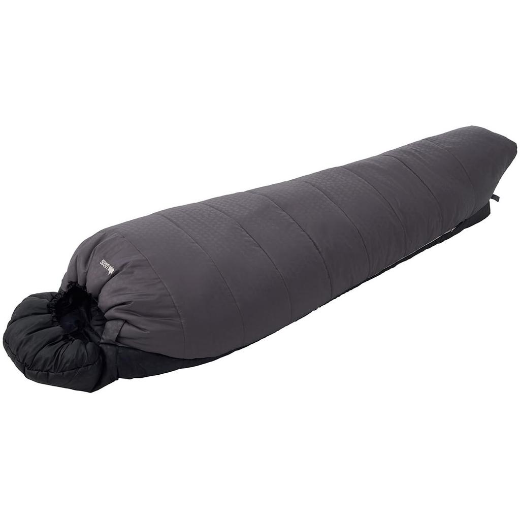 LOGOS Antibacterial and Deodorizing Washable Arriba Sleeping Bag Winter Suitable for Temperatures Down to Emergency Machine Washable -15 - Use,