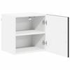 Wall Cabinet LUCCA Black 40 X 31 X 40 Cm Particleboard