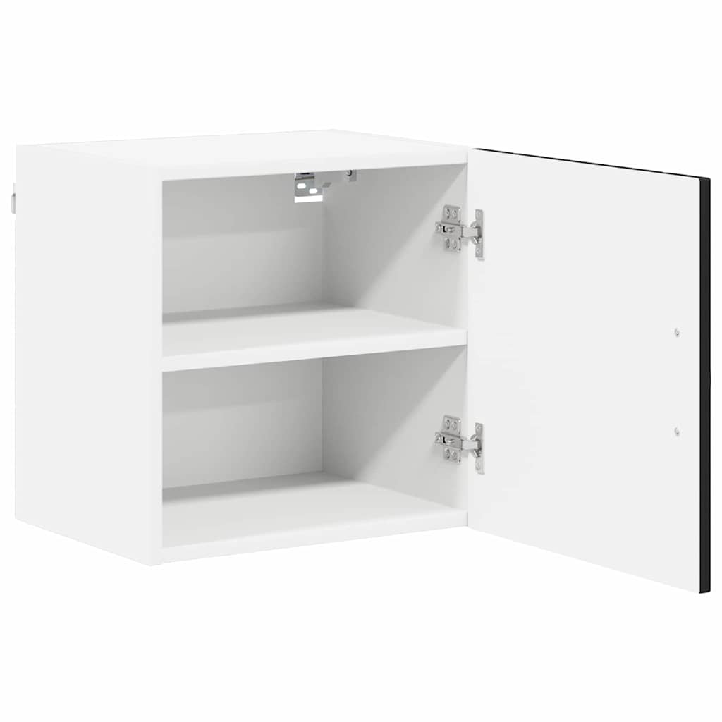 Wall Cabinet LUCCA Black 40 X 31 X 40 Cm Particleboard