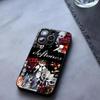 Deftone Alternative Metal Phone Case Tempered Glass For IPhone 17 13 14 16 12 15 11 Pro Max Plus Mini X XR SE2020 Coque