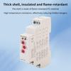 New 1Pcs 16A/250VAC Multifunction Timer Relay 12-240V Din Rail Type Time Delay Relay With 10 Function Choices ATMT1-M2 ATMT3-M1