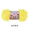 5 Stück 100g/Rolle Flauschiges Fingerloop-Garn Ohne Nadeln Polyester Dickes Riesen-Chenille-Garn für Handgestrickte Decken Schals