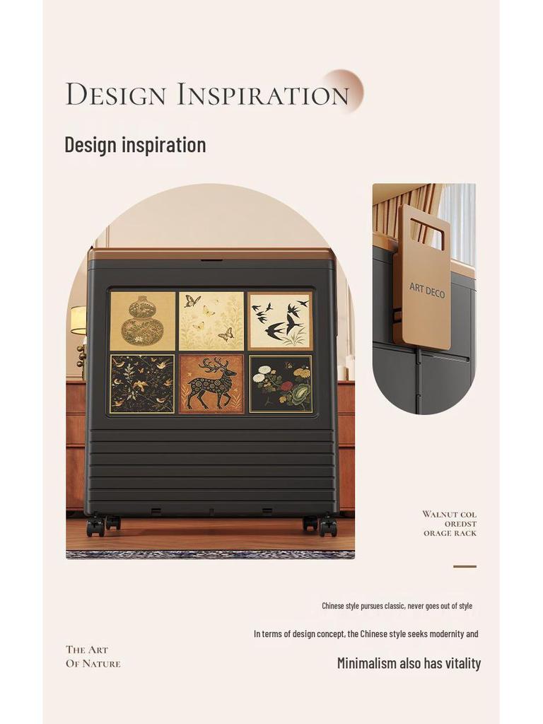 Foldable Clothing Storage Cabinet with 1000+ Add-Ons - Large Capacity, No Installation Needed