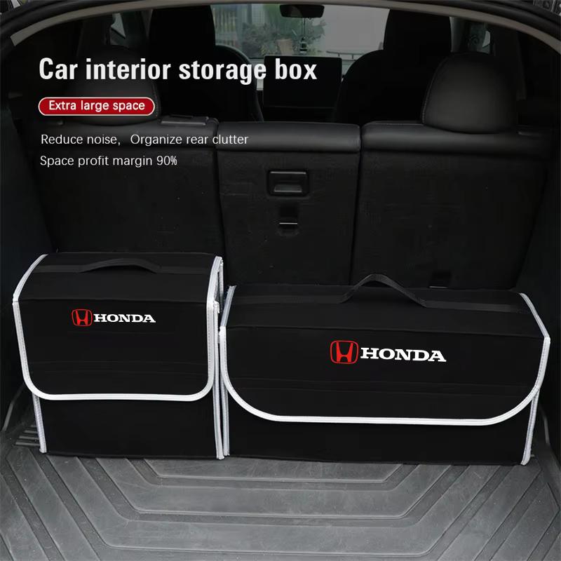 Car Trunk Organizer Box Large Capacity Folding Storage Bag For Honda Prelude Odyssey Vezel CRZ 5th CRX Civic FIT CRV Accord Jazz EC5