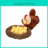 Chicks Hen Plush Stuffed Toy Interactive Education Animal Doll Birthday Gift