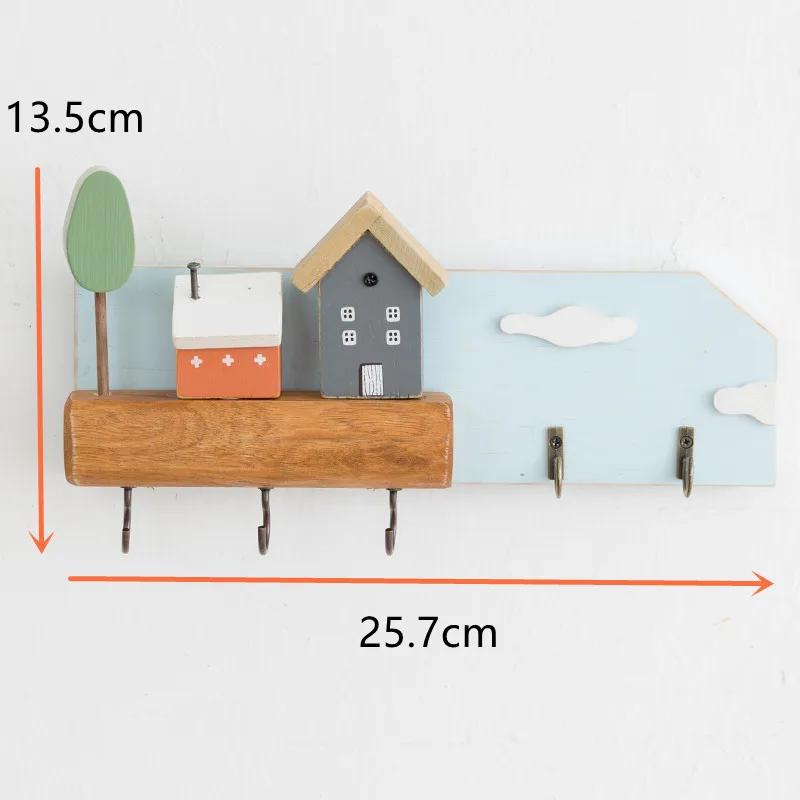 Kreative Schuhschrank Haken Dekoration Eintrag Wandbehang Huthalter Rack-Home Dekoration Tür Eintrag Veranda Wand Schlüssel Lagerung Regal